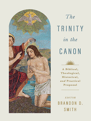 cover image of The Trinity in the Canon